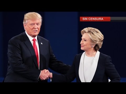 ¿Quién gano el segundo debate Hillary o Trump?