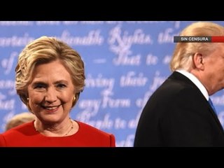 Clinton aventaja a Trump por 6 puntos, ¿Quien ganara?
