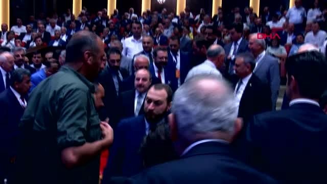 ANKARA Sanayi Bakanı Varank, TOBB'da Organize Sanayi Bölgeleri Genel Kurulu'nda konuştu