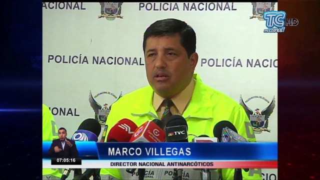 Más de 170 kilos de droga camuflados en camioneta fueron incautados en Quito