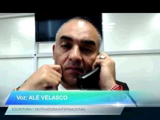 Ale Velasco en "Una Dosis de Motivación Latina" con el tema 'El arte de escuchar'