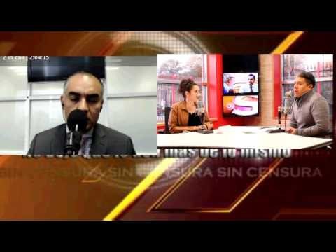 Ramiro Mosso y Gloria Pérez de Illinois Immigrant Action promoviendo el voto