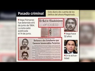 Robó, mató, huyó; hoy dirige tribunal