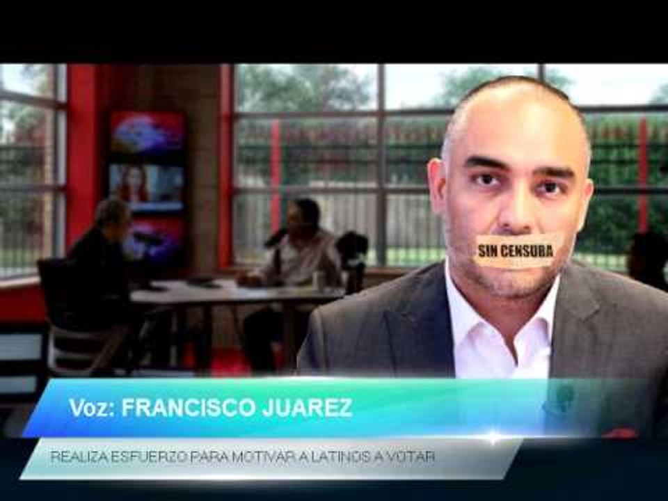 Francisco Juárez: "Lo más fácil es ir a votar lo más complicado es participar"