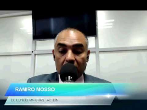 Ramiro Mosso: En Chicago sólo el 12% de la comunidad latina ha salido a votar