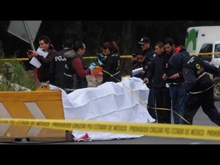 Como de película; ejecuta “justiciero” a 4 en la México-Toluca