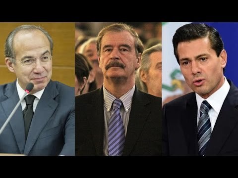 ¿De cuánto fueron los regalos recibidos por EPN, Calderón y Fox?