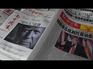 "Será condenado por su imprudencia": así responde China a las amenazas de Trump