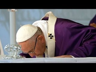 El papa condena la violencia cometida en nombre de Dios