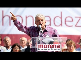 AMLO: Morena quitará el fuero al Presidente si gana en 2018