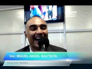 Miguel Ángel Bautista: "La música es un lenguaje no verbal que puede llegar a cualquier persona"