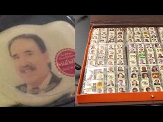 La Navidad llega al Senado: reparten gelatinas con el rostro de cada legislador