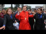 Locatarios de La Villa denuncian penalmente al cardenal Rivera