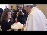 El papa Francisco festeja 80 años de vida