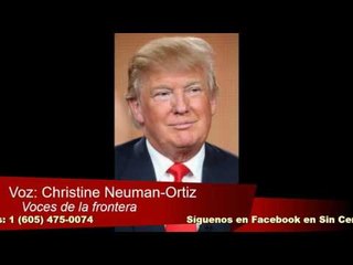 Christine Neuman-Ortiz: "Política migratoria no ha cambiado es solamente cómo nos quieren manipular"