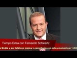 Toda la informacion deportiva en Tiempo Extra con Fernando Schwartz y Vicente Serrano