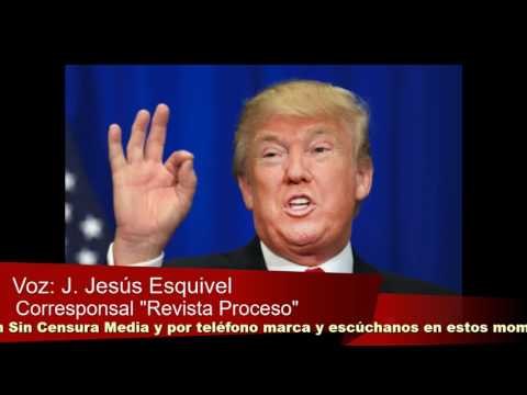 Jesús Esquivel: “Lo que representa Donald Trump es un acto que ofende a muchas minorías étnicas