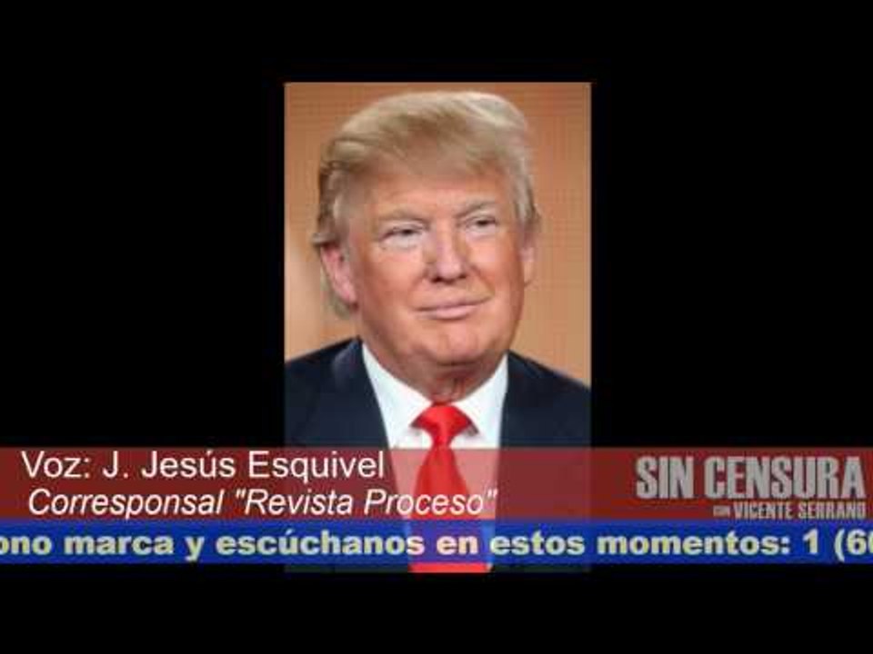 Jesús Esquivel con análisis previo a la toma de poder de Trump y la súbita extradición de El Chapo