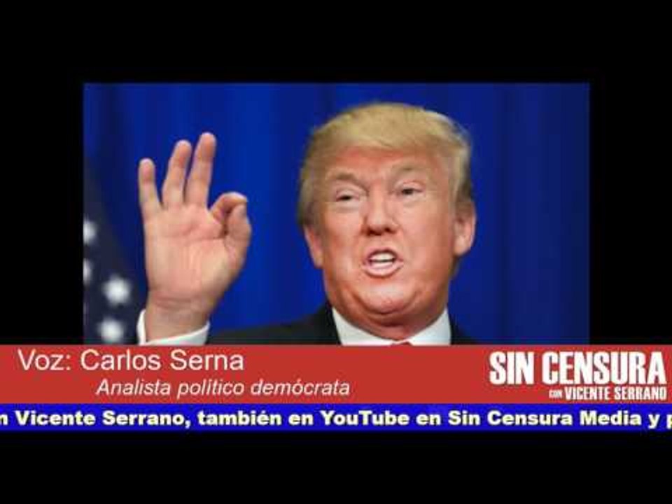 Carlos Serna: "El problema de México otra vez es que llegamos a negociar con los calzones sucios"