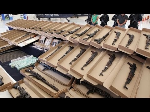 Aprovechan disturbios por gasolinazo para traficar armas a México