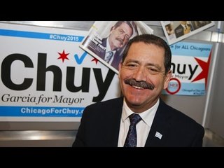 "Chuy" García: "Estoy examinando entrar a la contienda por la alcaldía de Chicago nuevamente"