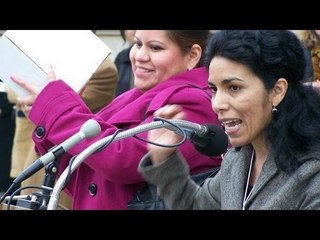 Sulma Arias; "El poder de la gente ha logrado sacar de la autoridad a fascistas en la historia"