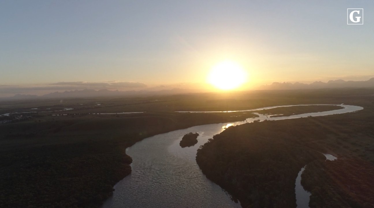 Expedição na Bacia do Rio Itapemirim