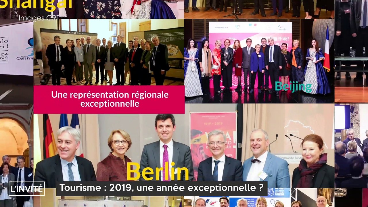 L'invitée de la rédaction - 05/07/2019 - Marieke GOURDIN, responsable communication ADT Touraine