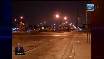 Dos presuntos asaltantes fueron capturados al norte de Guayaquil