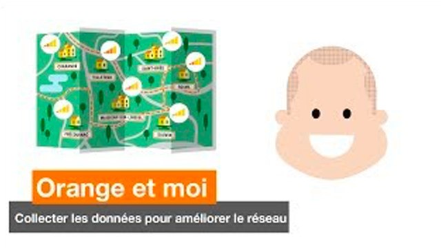 Orange et moi – Collecter les données pour améliorer le réseau
