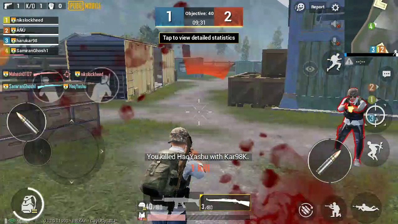 PUBG  KAR 98  Badass  Game Play