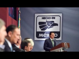 Peña lanza la campaña “Hecho en México”…en hotel de la cadena Hilton
