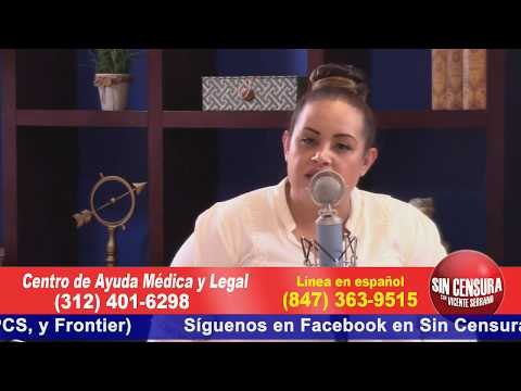 Isabel Soto, platica de la ayuda recibida por parte del Centro de Ayuda Médica y Legal