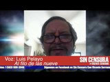 La opinión sin censura del ingeniero Luis Pelayo presidente del Concilio Hispano