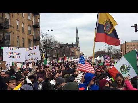 Un dia sin inmigrantes no eran cientos como lo mencionan algunos medios, eran miles