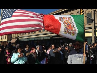 'Un día sin inmigrantes' la manifestación de habitantes de Milwaukee que reunió a mas de 50 mil