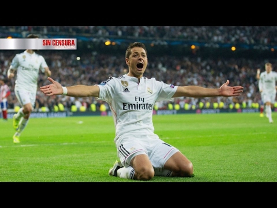 Javier "Chicharito" Hernández un gol tras otro y esta de regreso