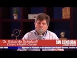 El Dr. Eduardo Scholcoff hablando de la importancia de vacunarse contra influenza estacional