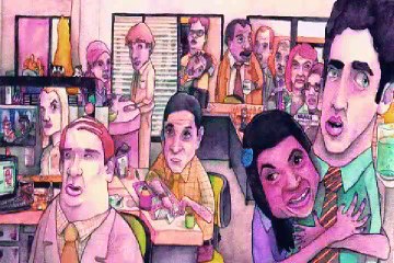MVGEN: The Office : Ultimate Fan Art GIF Compilation