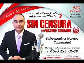 La empresaria Claudia Rodríguez hace un llamado para apoyar este espacio informativo sin censura