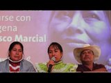 La PGR reconoce su mal trabajo al culpar a tres mujeres indígenas