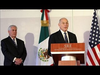 No habrá deportaciones masivas ni se usará al Ejército, afirma John Kelly
