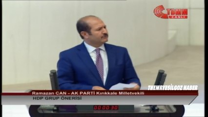 Download Video: AK PARTİ KIRIKKALE MİLLETVEKİLİ RAMAZAN CAN MECLİS KONUŞMASI-HDP GRUP ÖNERİSİ-2 TEMMUZ 2019