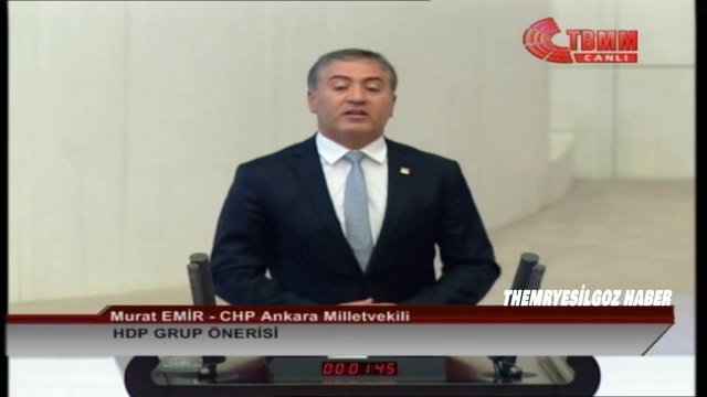 CHP ANKARA MİLLETVEKİLİ MURAT EMİR MECLİS KONUŞMASI-HDP GRUP ÖNERİSİ-2 TEMMUZ 2019