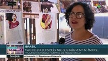 Avanza Congreso Internacional de los Pueblos Indígenas en Brasil