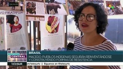 Avanza Congreso Internacional de los Pueblos Indígenas en Brasil