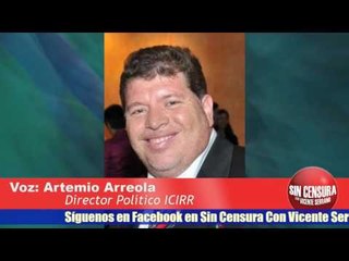 Artemio Arreola: "Hablar pocos segundos sobre migración, políticas de Trump no darán un giro"