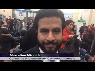 "Este centro de defensoría es parte de los 1000 millones que anunció Peña"; Marcelino M.