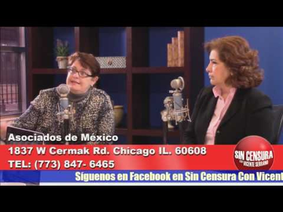 Anayasín Vázquez y la abogada Lourdes Monteagudo contestan dudas de inmigración.