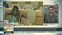Rechaza Venezuela acusaciones de EE.UU. sobre violación de DD.HH.